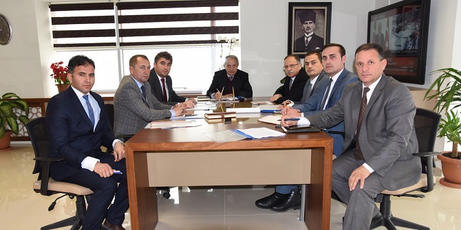 MASKİ’DE KULA PROJELERİ GÖRÜŞÜLDÜ