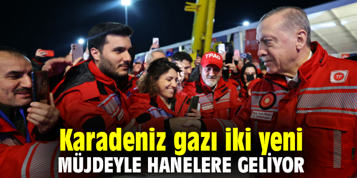 Karadeniz gazı iki yeni müjdeyle hanelere geliyor