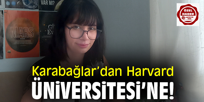 Karabağlar’dan Harvard Üniversitesi’ne!