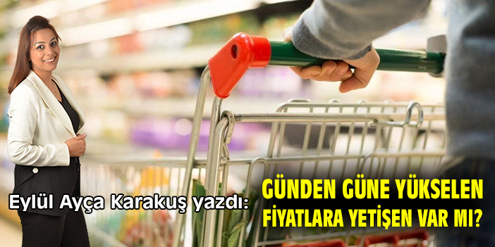 Günden güne yükselen fiyatlara yetişen var mı?