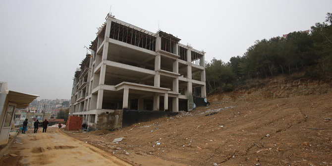 Kız Öğrenci Misafirhanesi bu yıl sonu tamamlanacak