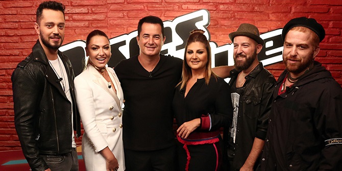 “O SES TÜRKİYE”  AÇIK ARA ZİRVEDE