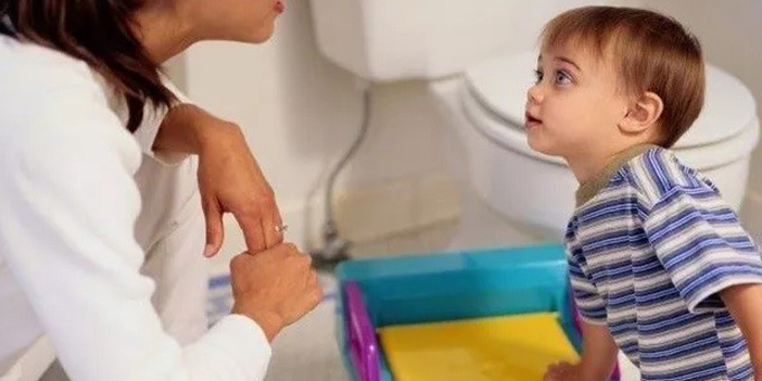 Tuvalet eğitimi anlayış gerektiriyor