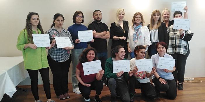 Zeka oyunları eğitimi aldılar