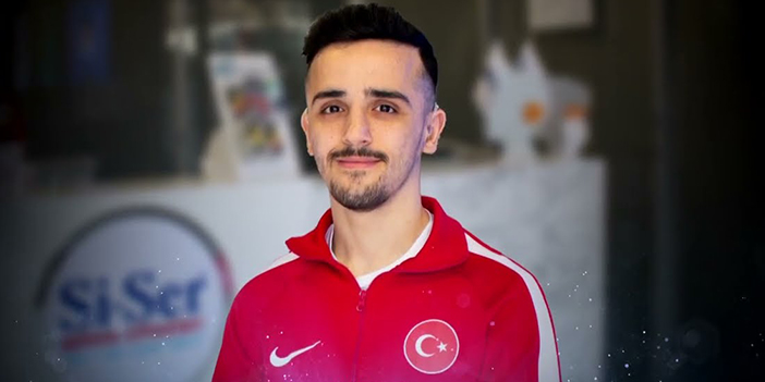 Olimpiyat ikincisi oldu