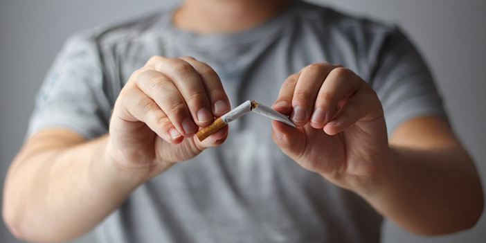 Sigarayı bırakmak mümkün