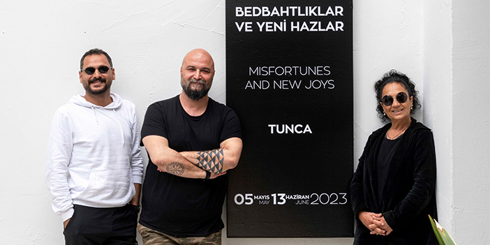 TUNCA, Atelier Marvy’de