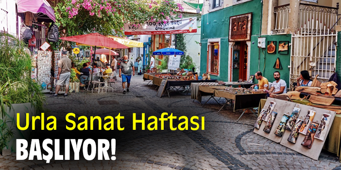 Urla Sanat Haftası başlıyor!