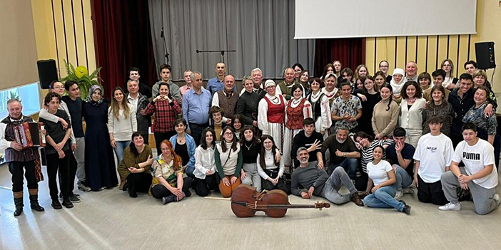 Arkas Bilsem in Lituania con il progetto Erasmus
