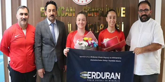 Başarılı sporcular Türkiye’ye döndü