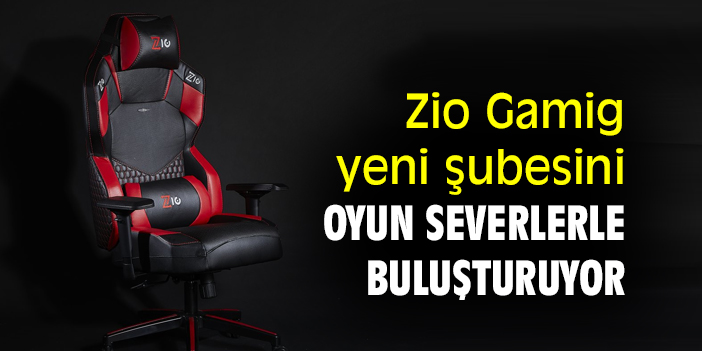 Zio Gamig yeni şubesini oyun severlerle buluşturuyor