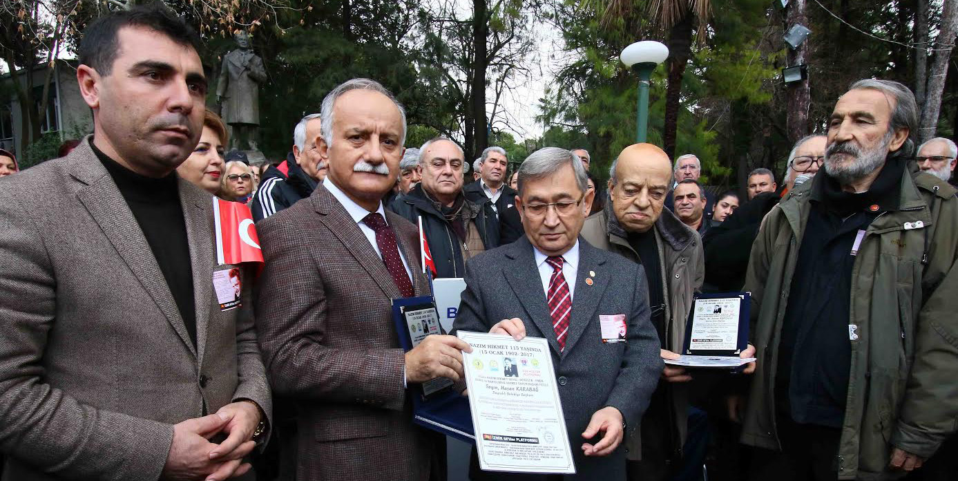 Karabağ’a “Nazım hikmet” ödülü
