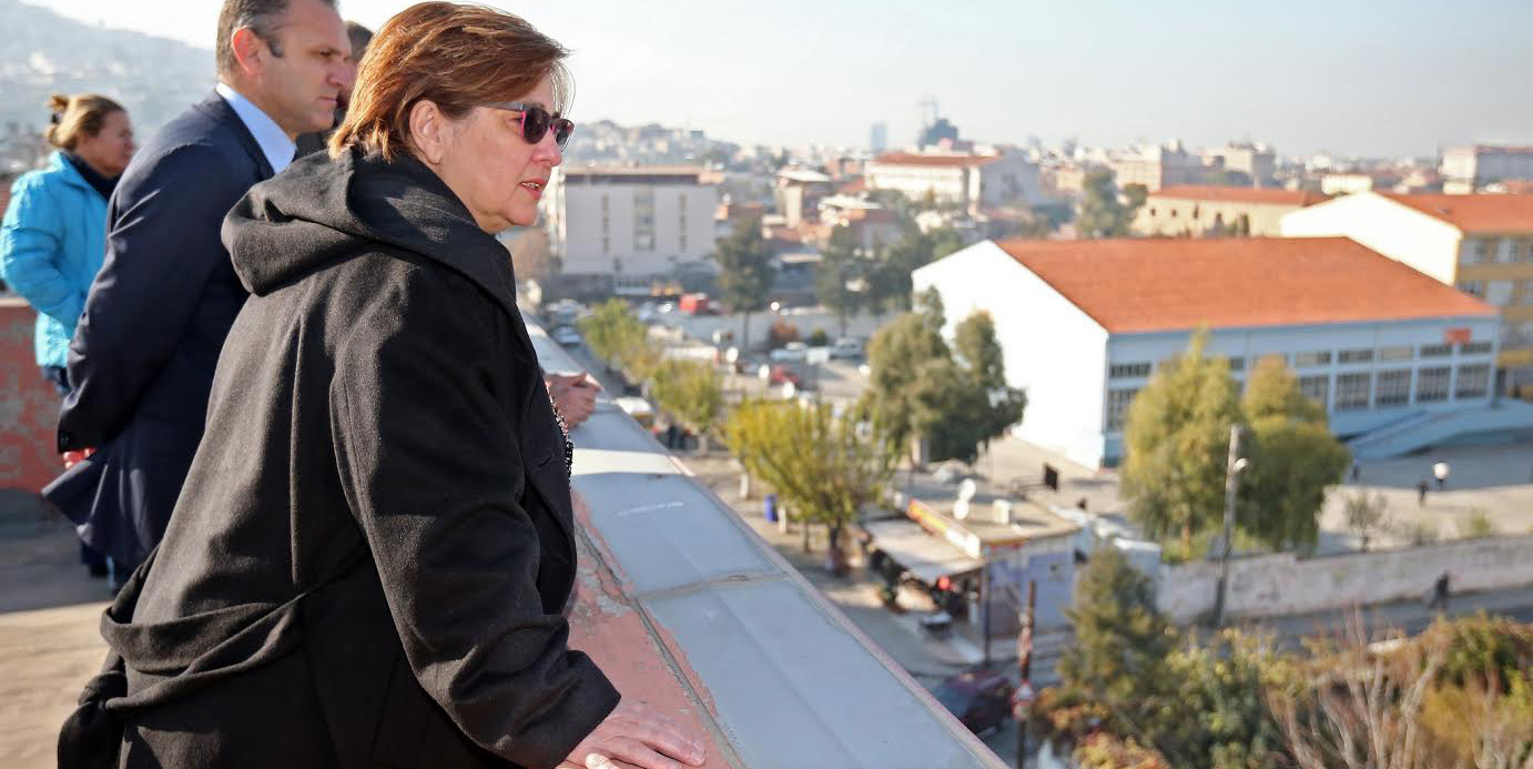 Konak gücüne güç katıyor