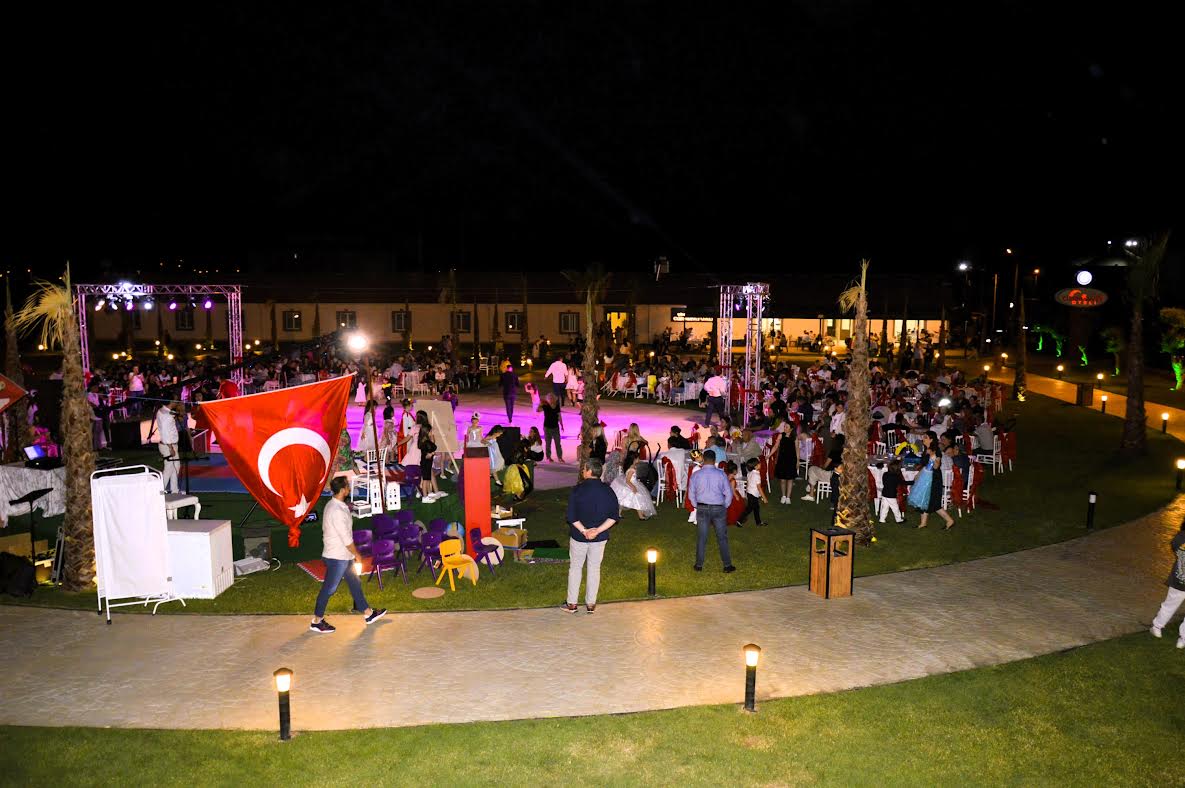 CUMHURİYET OTELİ EGE YILDIZLARI ANAOKULU’NU AĞIRLADI