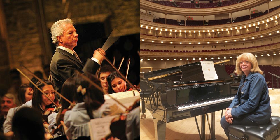 Senfoni’ye, İdil Biret ve Rengim Gökmen Konuk