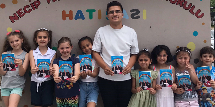 Öğretmenden örnek teşvik