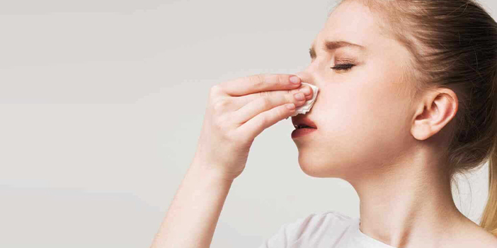 Burun kanamalarına dikkat!