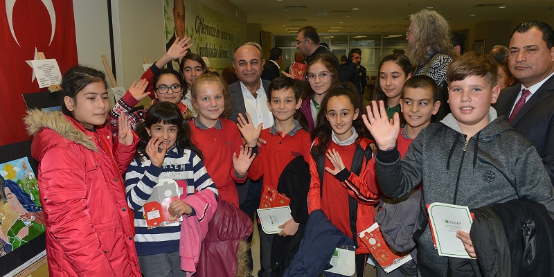 ÇEVRECİ RESİMLER ÖDÜL TÖRENİ