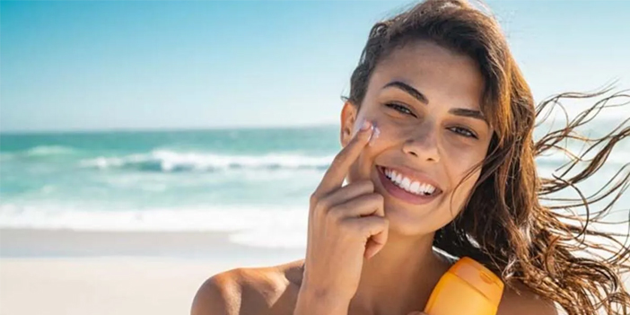 Cildinizi güneşten koruyun!