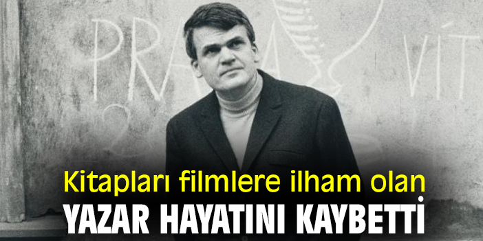 Kitapları filmlere ilham olan yazar hayatını kaybetti