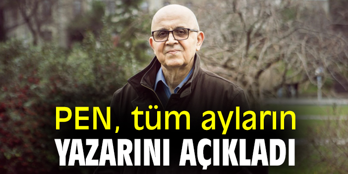 PEN, tüm ayların yazarını açıkladı