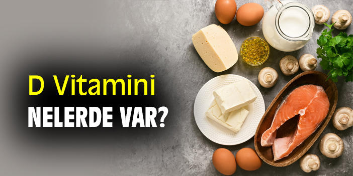 D Vitamini Nelerde Var?