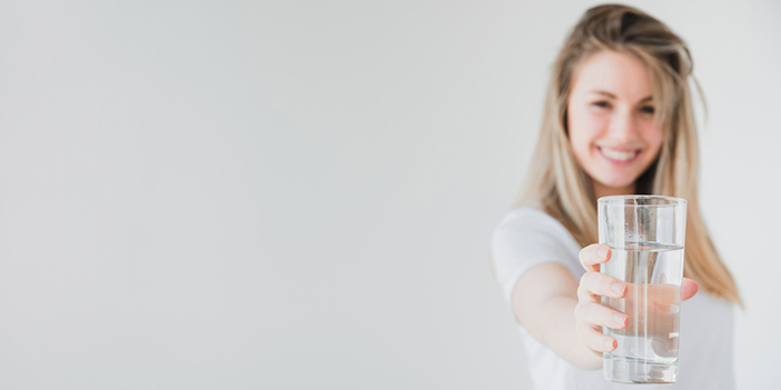 Yaz aylarında su tüketimine dikkat