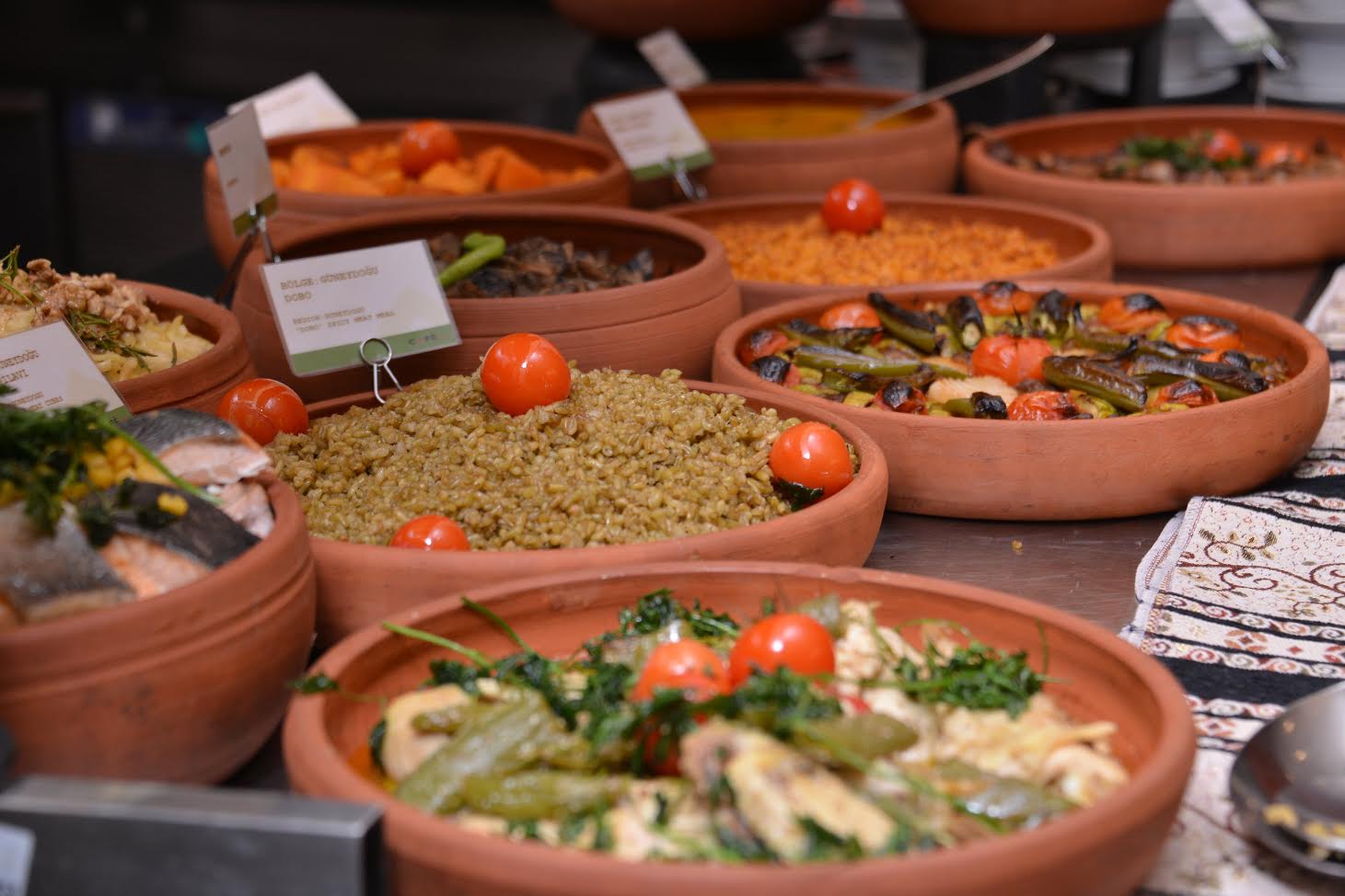 CAFÉ SWISS’İN KONUĞU GÜNEYDOĞU ANADOLU  MUTFAĞI