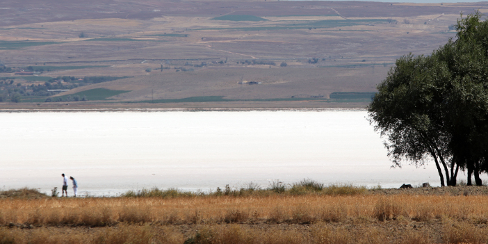 Suyu gitti, tuzu kaldı