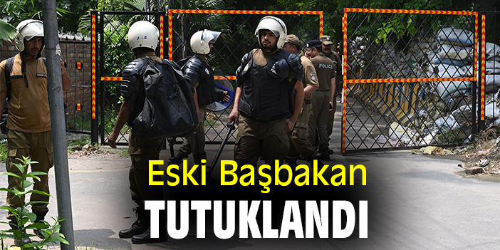 Eski Başbakan tutuklandı