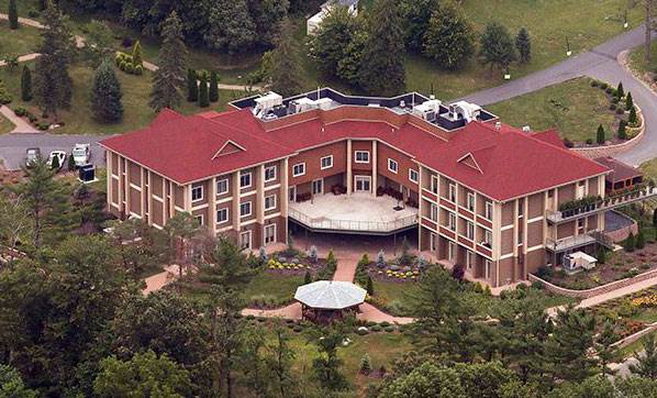 Görüntülendi... İşte Gülen'in ABD'deki yeni evi