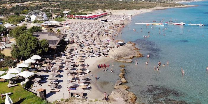 Havlu hareketi başladı