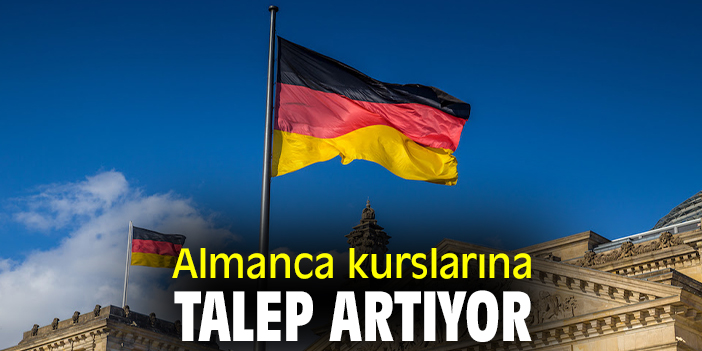 Almanca kurslarına talep artıyor