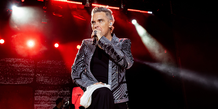 Robbie Williams Bodrum’da