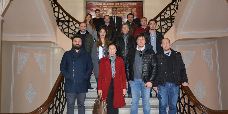 İTB, girişimcilere E-Commodity Bazaar’ı tanıttı