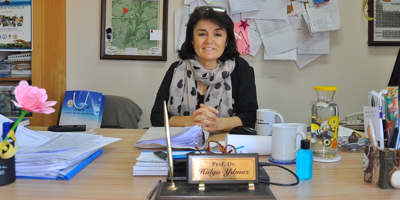 “Minikler bu eğitimler sayesinde üniversiteli olacak”