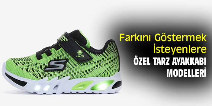 Farkını Göstermek İsteyenlere Özel Tarz Ayakkabı Modelleri