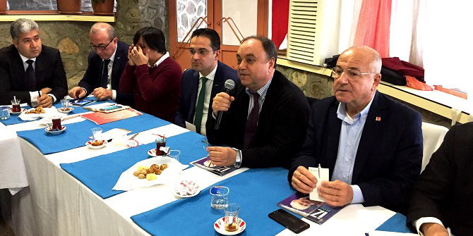 CHP’DE TEK GÜNDEM REFERANDUM