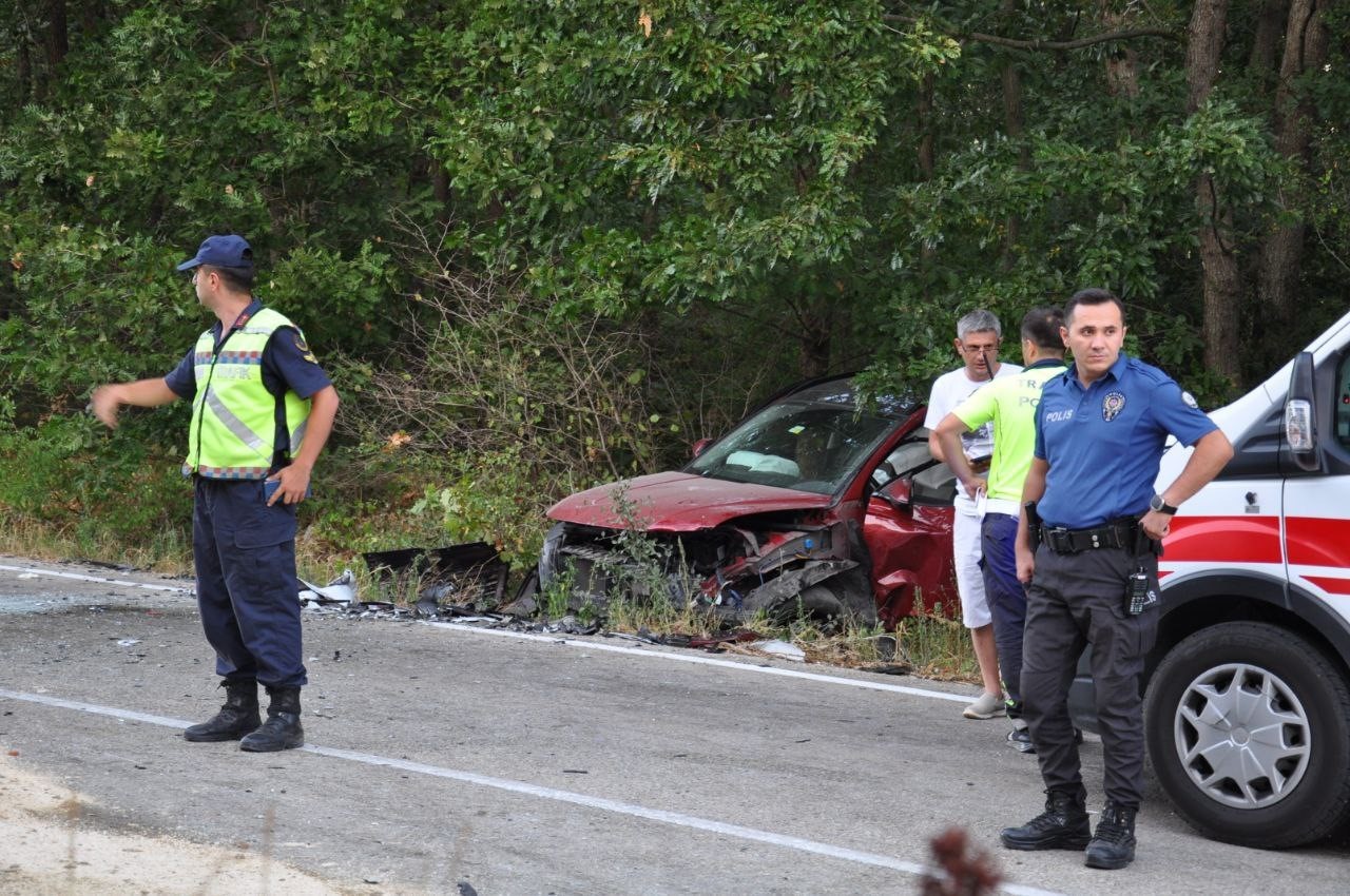 Hatalı sollama can aldı!