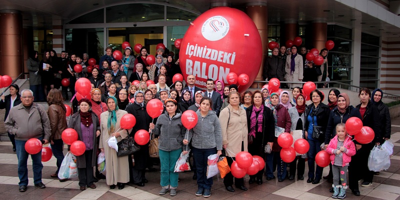 ‘İçinizdeki balon’a dikkat
