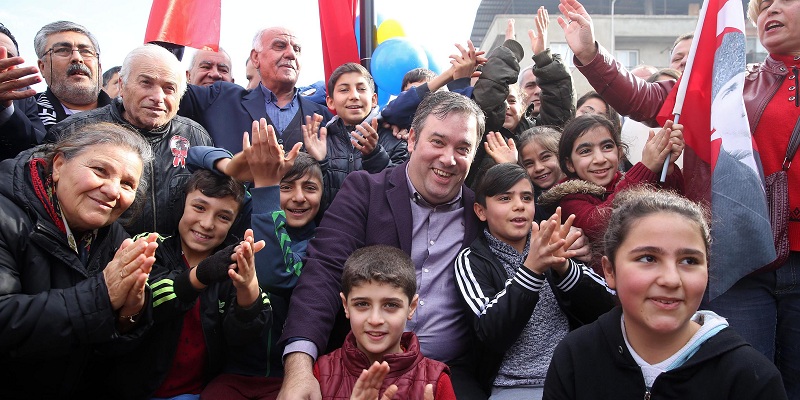 Buca’ya yepyeni yaşam alanı