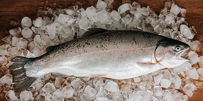 Dondurulmuş balık alırken dikkat!