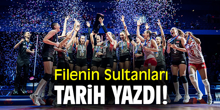 'Filenin Sultanları' Avrupa'da finalde!