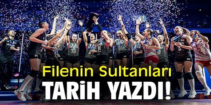 Filenin Sultanları Avrupa şampiyonu!