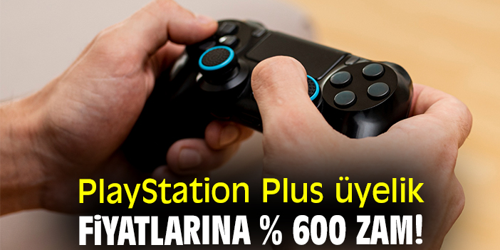 PlayStation Plus üyelik fiyatlarına % 600 zam!