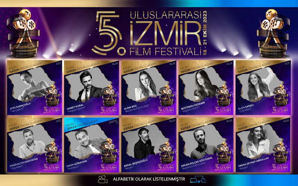 Film Festivali’ne oy yağmuru