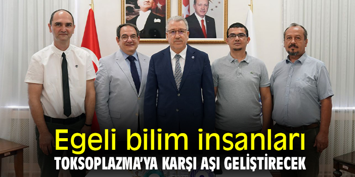 Egeli bilim insanları Toksoplazma’ya karşı aşı geliştirecek