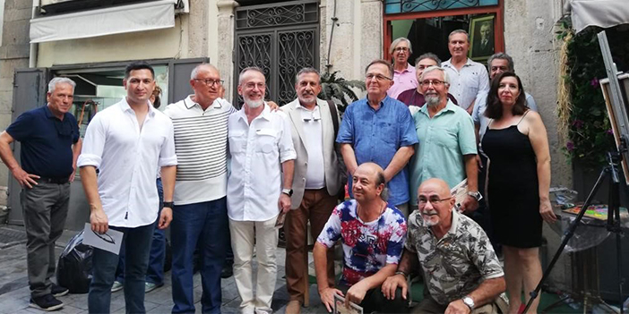 Asker ressamlar İzmir'de