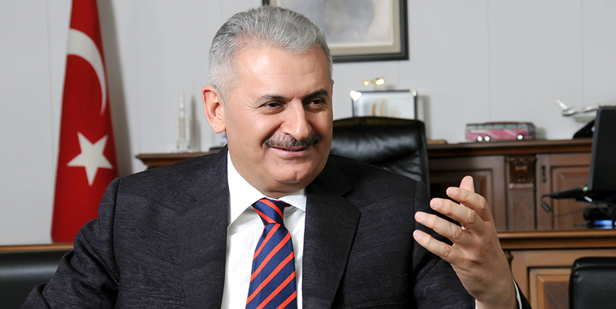 Başbakan’dan teşekkür konuşması