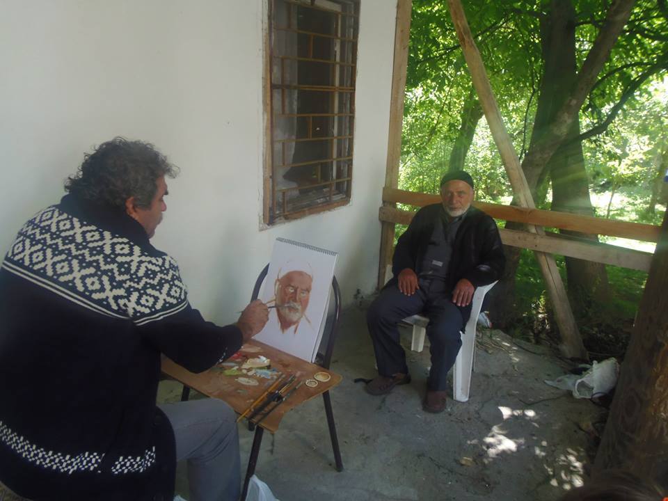 Nevai Metin Azerbaycanda ilk sayılacak bir çalışmaya imza attıyor